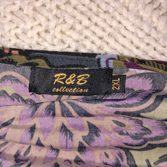 R&B Collection dress size 2X - Picture 5 of 7